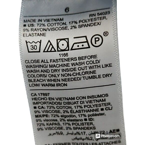 Womens Old Navy Jeggings Sz 6 - Picture 5 of 5